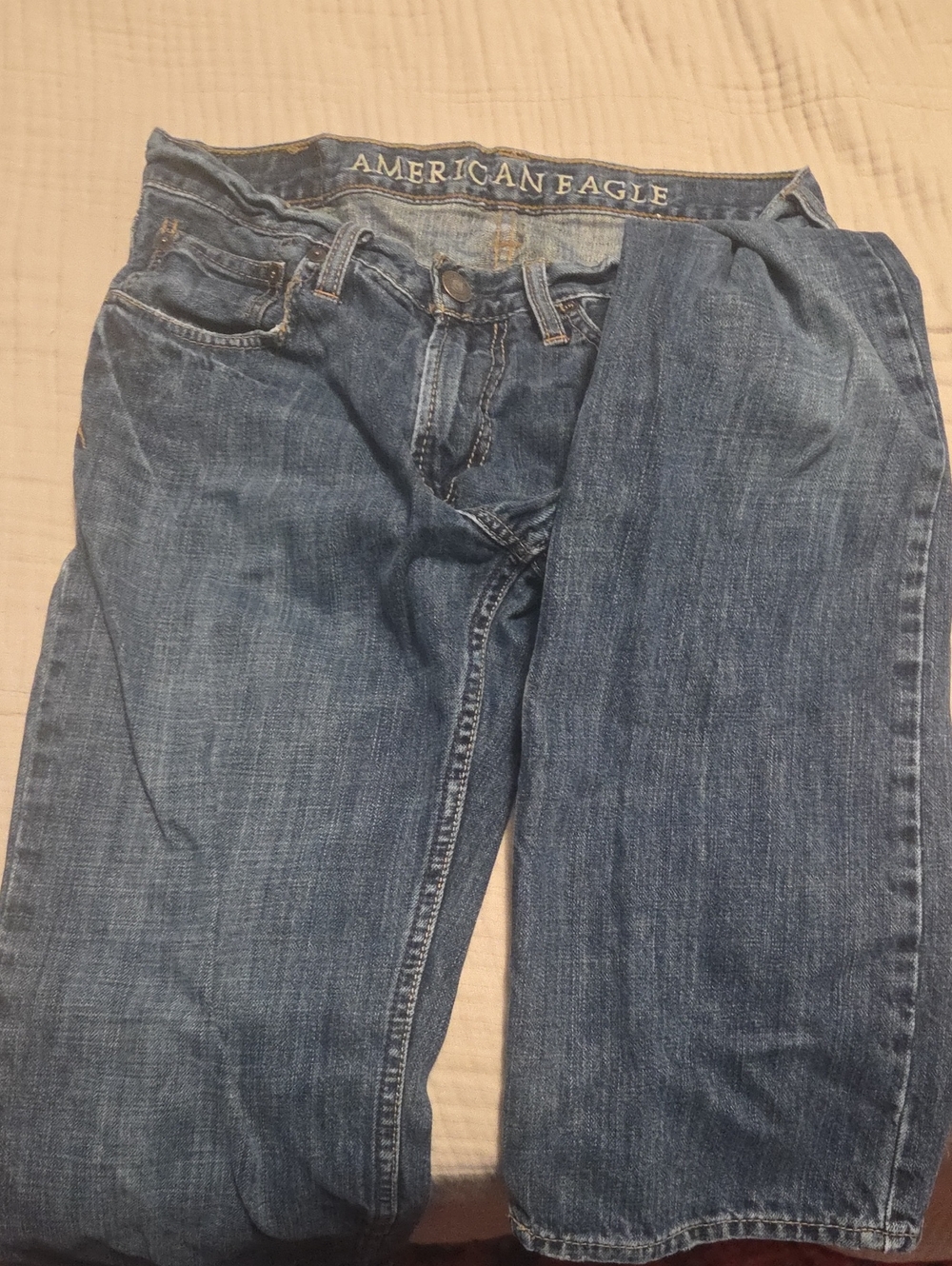 American Eagle Dark Denim 31×32
